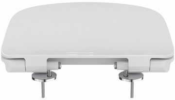 IDEAL STANDARD TESI WC sedadlo ultra ploché, SoftClose, lesklá biela T552201 Obrázek - fotka