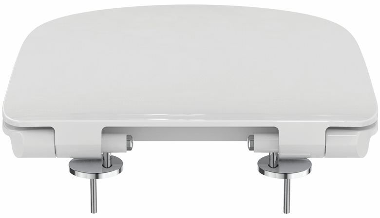IDEAL STANDARD TESI WC sedadlo ultra ploché, SoftClose, lesklá biela T552201 Obrázek - fotka