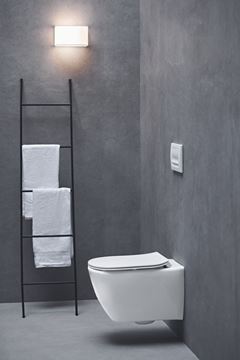 IDEAL STANDARD TESI WC sedadlo ultra ploché, SoftClose, lesklá biela T552201 Obrázek - fotka