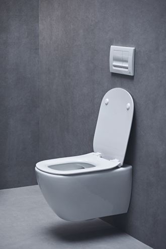 IDEAL STANDARD TESI WC sedadlo ultra ploché, SoftClose, lesklá biela T552201 Obrázek - fotka