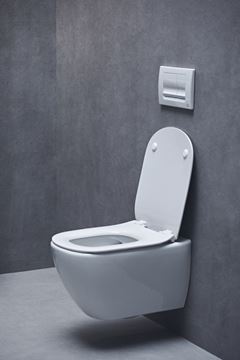 IDEAL STANDARD TESI WC sedadlo ultra ploché, SoftClose, lesklá biela T552201 Obrázek - fotka