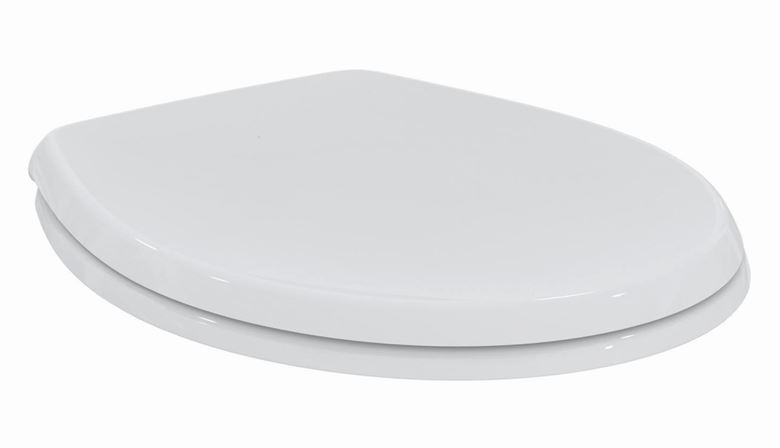 IDEAL STANDARD EUROVIT WC sedadlo, Soft-Close, biela W303001 Obrázek - Hlavní obrázek