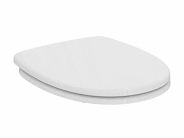 IDEAL STANDARD EUROVIT WC sedadlo, biela