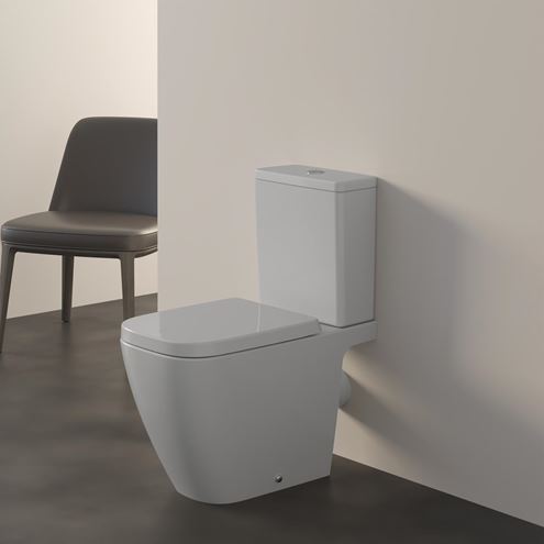 IDEAL STANDARD I.LIFE B WC sedadlo, SoftClose, biela T468301 Obrázek - fotka