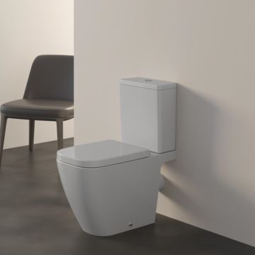 IDEAL STANDARD I.LIFE B WC sedadlo, SoftClose, biela T468301 Obrázek - fotka