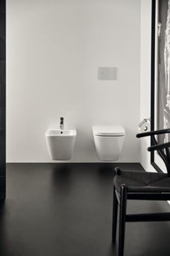 IDEAL STANDARD I.LIFE B WC sedadlo, SoftClose, biela T468301 Obrázek - fotka