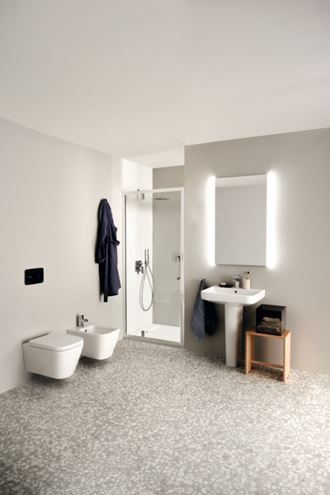 IDEAL STANDARD I.LIFE B WC sedadlo, SoftClose, biela T468301 Obrázek - fotka