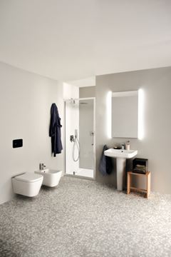 IDEAL STANDARD I.LIFE B WC sedadlo, SoftClose, biela T468301 Obrázek - fotka