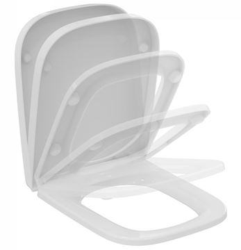 IDEAL STANDARD I.LIFE B WC sedadlo, SoftClose, biela T468301 Obrázek - fotka