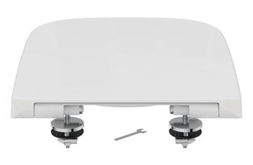 IDEAL STANDARD I.LIFE B WC sedadlo, SoftClose, biela T468301 Obrázek - fotka