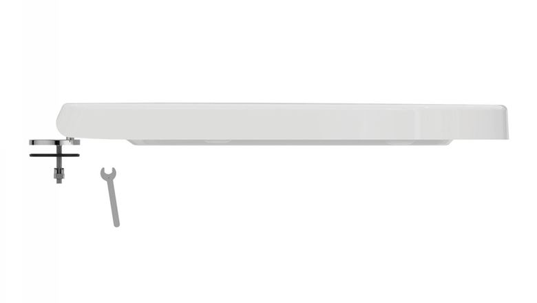 IDEAL STANDARD I.LIFE B WC sedadlo, SoftClose, biela T468301 Obrázek - fotka
