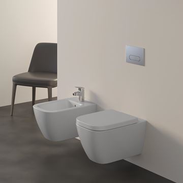 IDEAL STANDARD I.LIFE B WC sedadlo, SoftClose, biela T468301 Obrázek - fotka