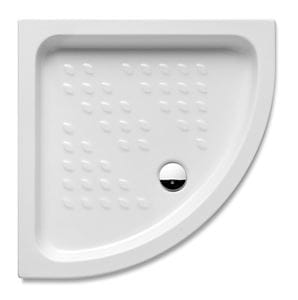 JIKA ITALIA sprchová vanička 79x79 cm, R550, keramická, samonosná, Antislip