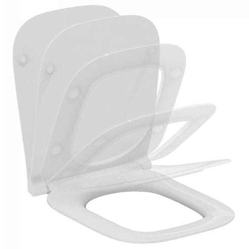 IDEAL STANDARD I.LIFE B WC sedadlo Ultra Slim, SoftClose, biela T500301 Obrázek - fotka