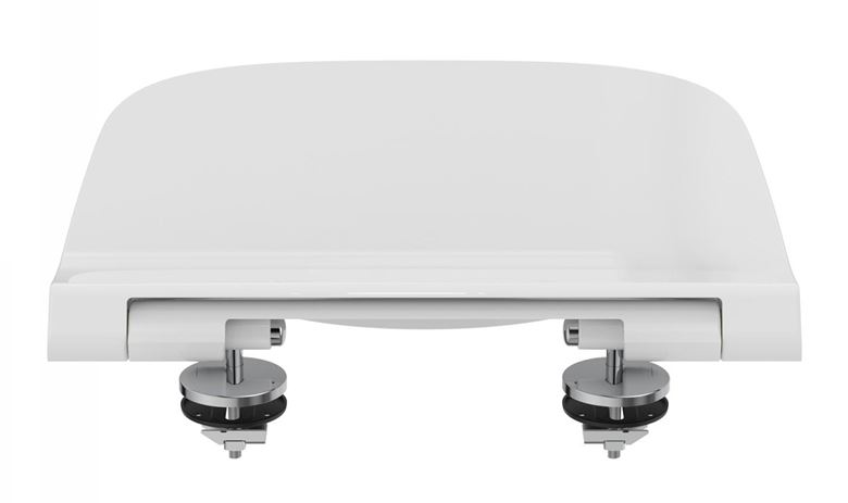 IDEAL STANDARD I.LIFE B WC sedadlo Ultra Slim, SoftClose, biela T500301 Obrázek - fotka