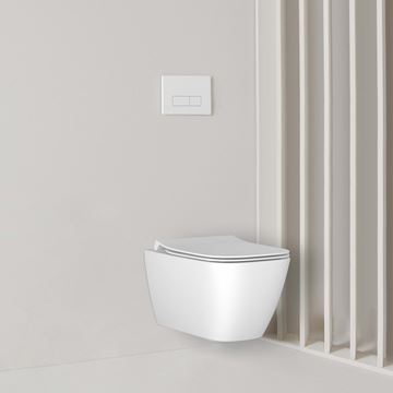 IDEAL STANDARD I.LIFE B WC sedadlo Ultra Slim, SoftClose, biela T500301 Obrázek - fotka