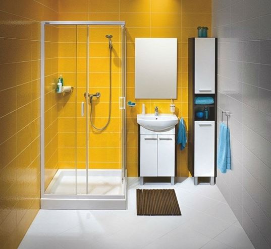 JIKA LYRA PLUS sprchovací kút 90x90 cm, rohový vstup, posuvné dvere, biela/sklo číre H2513820006681 Obrázek - fotka