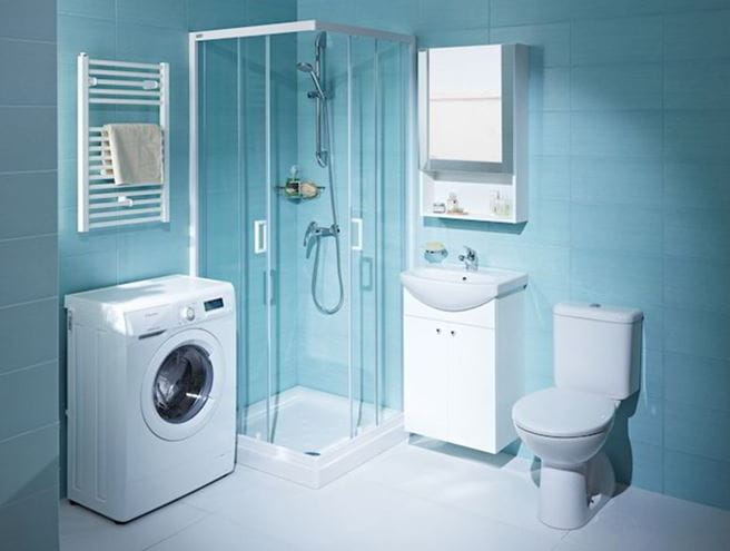 JIKA LYRA PLUS sprchovací kút 90x90 cm, rohový vstup, posuvné dvere, biela/sklo číre H2513820006681 Obrázek - fotka