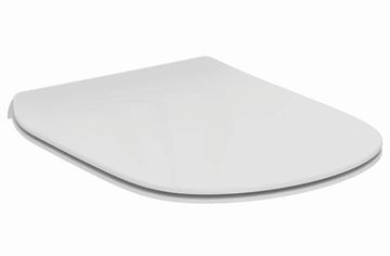 IDEAL STANDARD TESI WC sedadlo Ultra Slim, biela