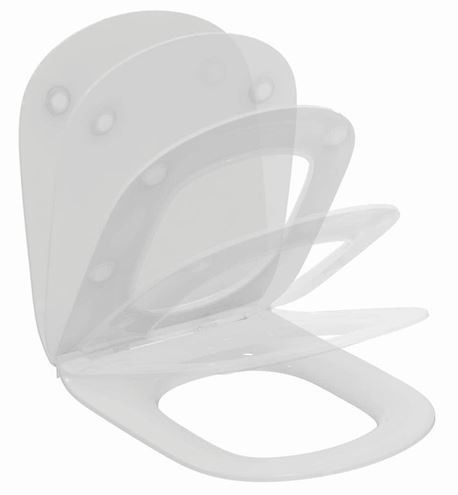 IDEAL STANDARD TESI WC sedadlo Ultra Slim T352801 Obrázek - fotka