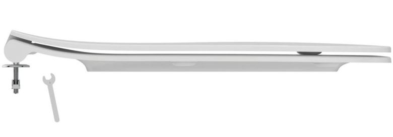 IDEAL STANDARD TESI WC sedadlo Ultra Slim T352801 Obrázek - fotka