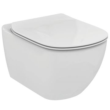 IDEAL STANDARD TESI WC sedadlo Ultra Slim T352801 Obrázek - fotka