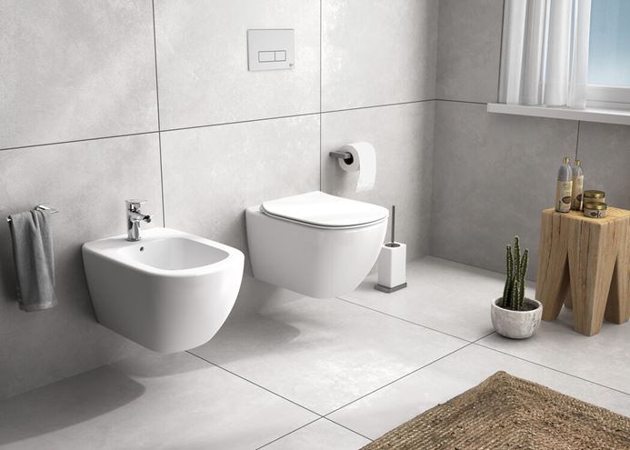 IDEAL STANDARD TESI WC sedadlo Ultra Slim T352801 Obrázek - fotka