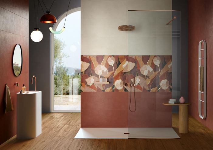 NAXOS CHROMATICA dlažba 40x100cm, mat, amaranto 129358 Obrázek - fotka
