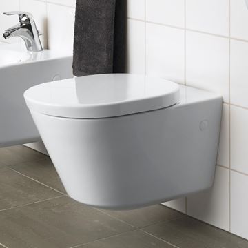 IDEAL STANDARD TONIC II WC sedadlo, Soft-Close K706101 Obrázek - fotka