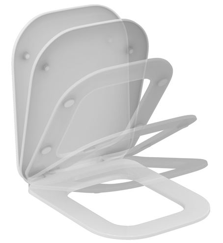 IDEAL STANDARD TONIC II WC sedadlo Ultra Slim, SoftClose K706501 Obrázek - fotka