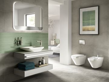IDEAL STANDARD TONIC II WC sedadlo Ultra Slim, SoftClose K706501 Obrázek - fotka