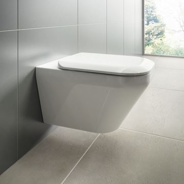 IDEAL STANDARD TONIC II WC sedadlo Ultra Slim, SoftClose K706501 Obrázek - fotka