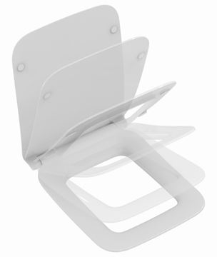 IDEAL STANDARD STRADA II WC sedadlo Ultra Slim, SoftClose T360101 Obrázek - fotka