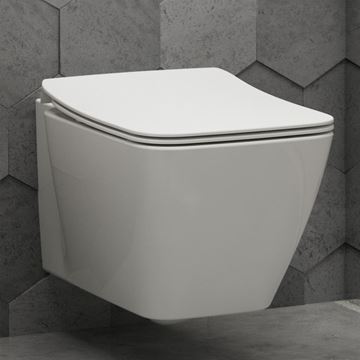IDEAL STANDARD STRADA II WC sedadlo Ultra Slim, SoftClose T360101 Obrázek - fotka