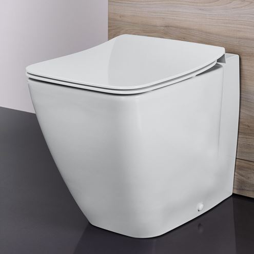 IDEAL STANDARD STRADA II WC sedadlo Ultra Slim, SoftClose T360101 Obrázek - fotka