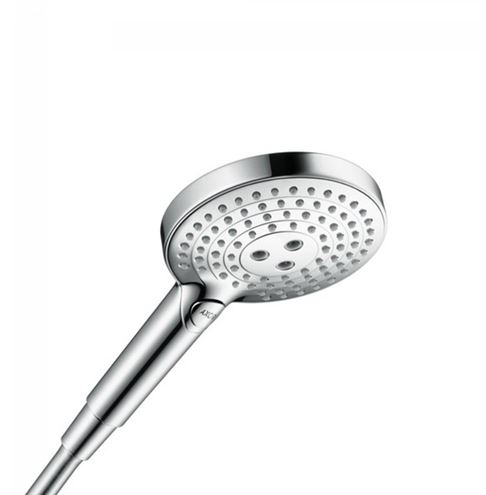 AXOR CITTERIO sprchový set s batériou, horná sprcha, ručná sprcha s 3 prúdmi, tyč, držiak, hadica, chróm 39620000 Obrázek - fotka