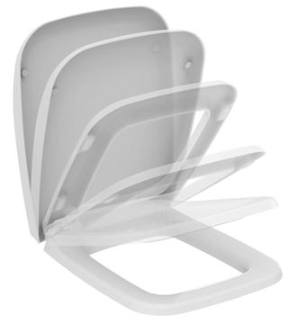 IDEAL STANDARD VENTUNO WC sedadlo, Soft-Close T663801 Obrázek - fotka