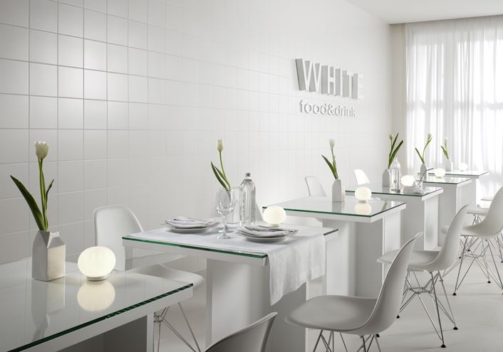 MARAZZI SISTEMC-CITTA obklad 10x10cm, bianco MEHJ Obrázek - fotka