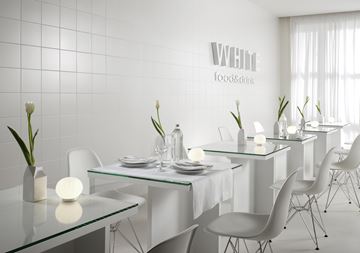 MARAZZI SISTEMC-CITTA obklad 10x10cm, bianco MEHJ Obrázek - fotka