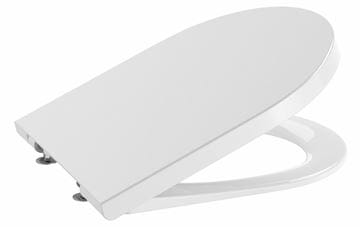 ROCA INSPIRA ROUND WC sedadlo, SoftClose, biela