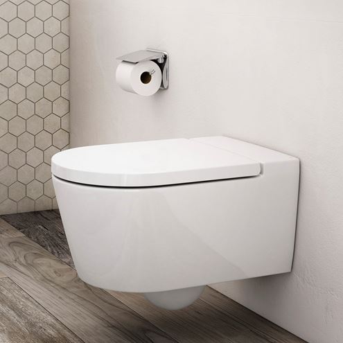 ROCA INSPIRA ROUND WC sedadlo, SoftClose A80152200B Obrázek - fotka