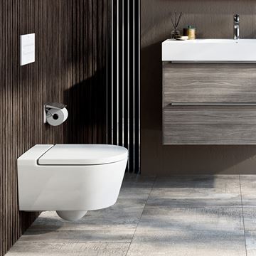 ROCA INSPIRA ROUND WC sedadlo, SoftClose A80152200B Obrázek - fotka