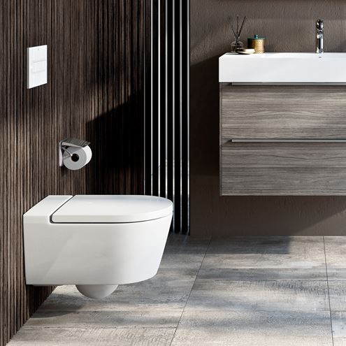 ROCA INSPIRA ROUND WC sedadlo, SoftClose A80152200B Obrázek - fotka
