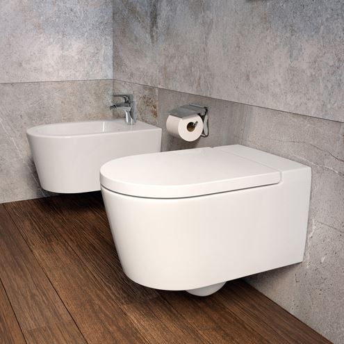 ROCA INSPIRA ROUND WC sedadlo, SoftClose A80152200B Obrázek - fotka