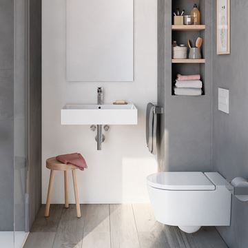 ROCA INSPIRA ROUND WC sedadlo, SoftClose A80152200B Obrázek - fotka