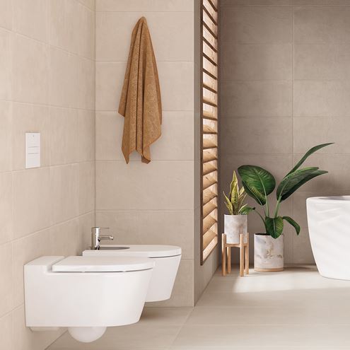 ROCA INSPIRA ROUND WC sedadlo, SoftClose A80152200B Obrázek - fotka