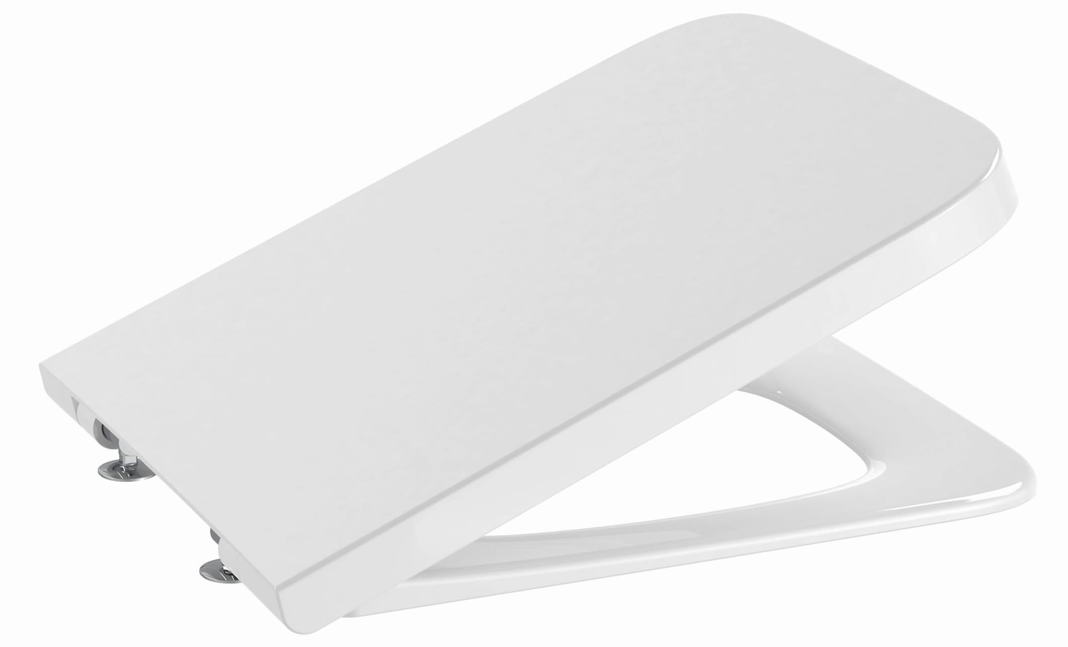 ROCA INSPIRA SQUARE WC sedadlo, SoftClose