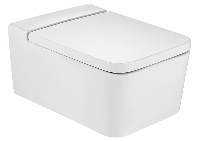 ROCA INSPIRA SQUARE WC sedadlo, SoftClose A80153200B Obrázek - fotka