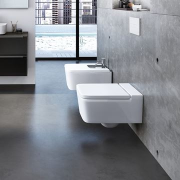 ROCA INSPIRA SQUARE WC sedadlo, SoftClose A80153200B Obrázek - fotka