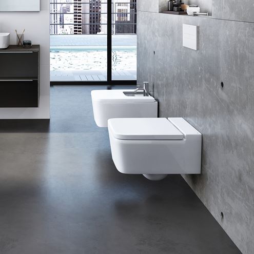 ROCA INSPIRA SQUARE WC sedadlo, SoftClose A80153200B Obrázek - fotka